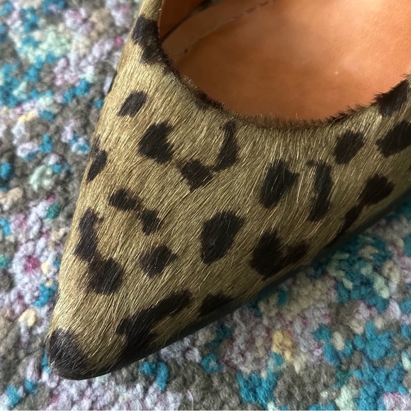 🐆Carrano Leopard Print Fur Heels🐆 - Picture 6 of 9